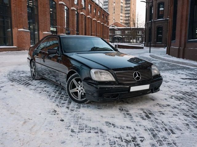 Mercedes-Benz CL-класс, 1997 — Москва